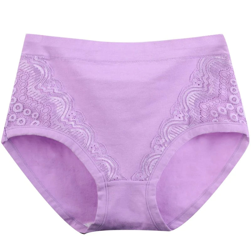 2025 PLUS SIZE HIGH WAIST LEAK PROOF COTTON PANTIES