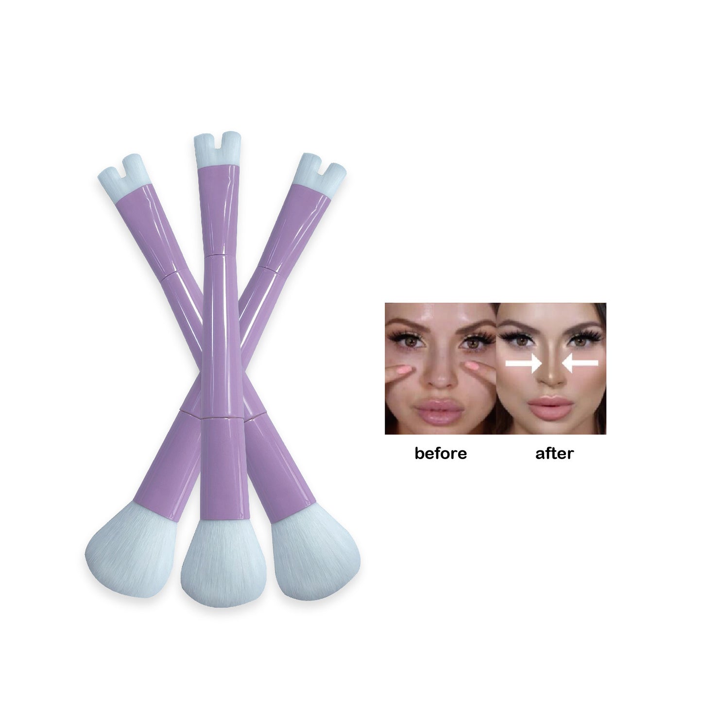 OLISI®Nose Contour Makeup Brush