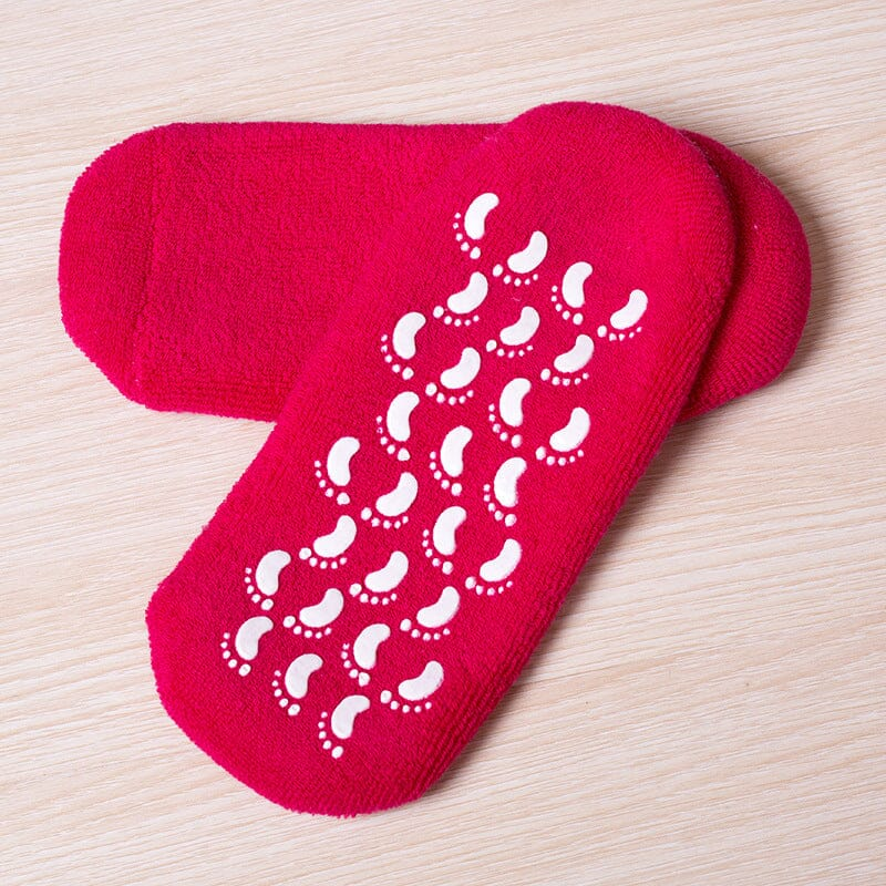 MOISTURIZING SOCKS WITH GEL LINING