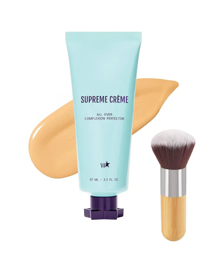 SUPREME CRÈME – All-in-one moisturizer, concealer & coverage 💧✨ Lightweight & waterproof