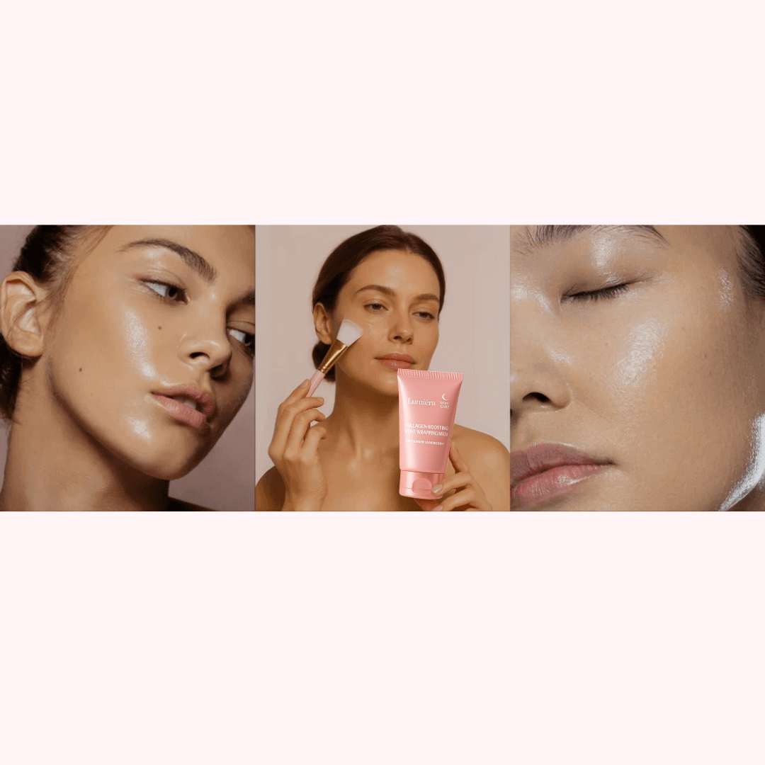 Buy 2 Collagen Night Masks, Get 1 Free! Wake Up to Youthful, Hydrated Skin!
