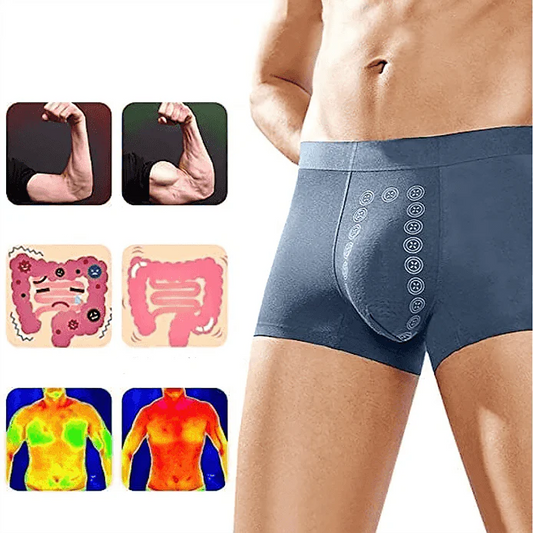 🔥Buy 1 Get 2 Free🔥Men's Massage Magnetic Therapy Underwear