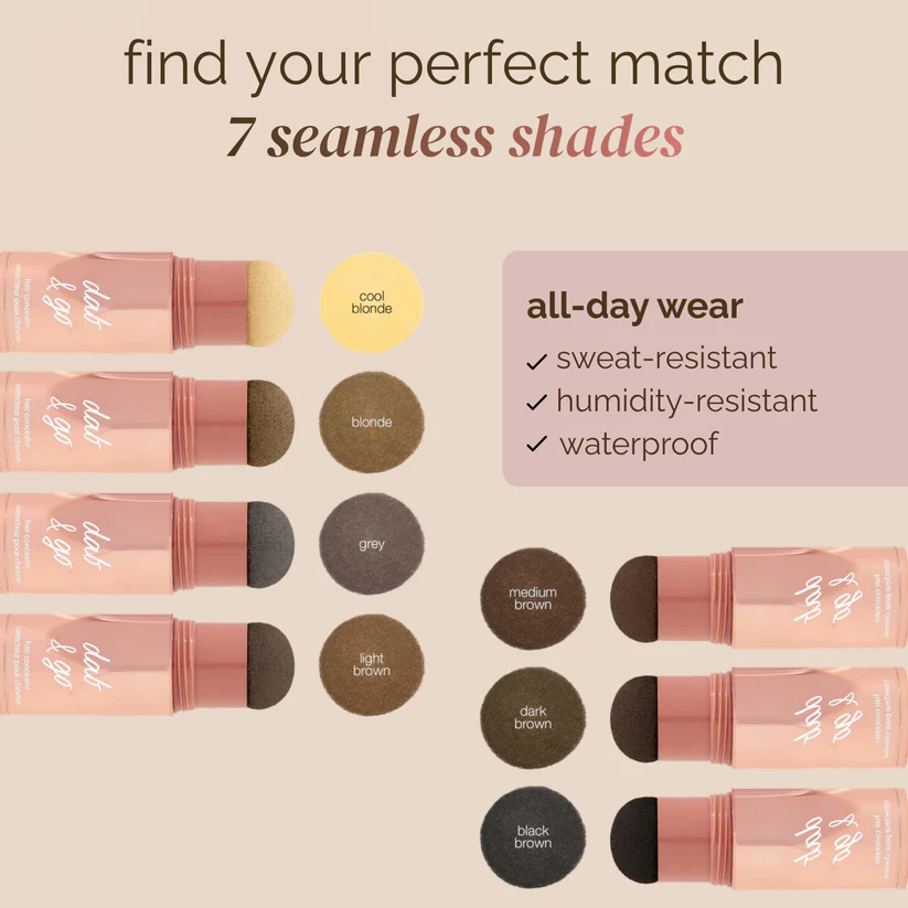 🔥BUY 1 GET 1 FREE🔥Hair Concealer – Instantly Covers Gray Roots &amp; Thinning Hair