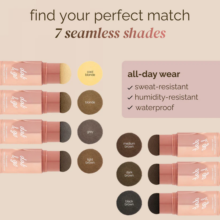 🔥BUY 1 GET 1 FREE🔥Hair Concealer – Instantly Covers Gray Roots &amp; Thinning Hair