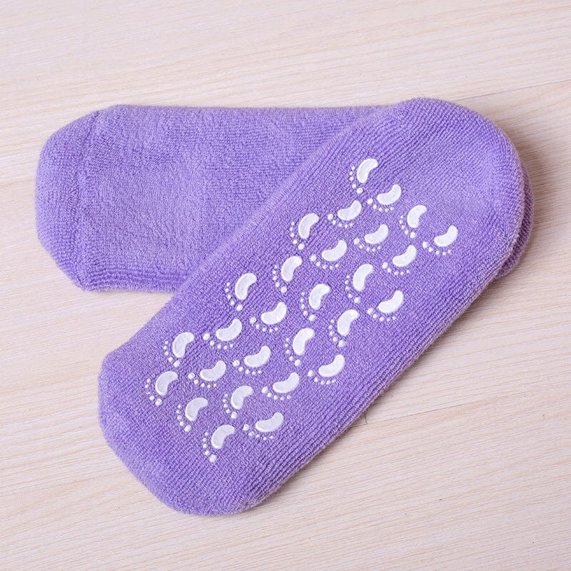 MOISTURIZING SOCKS WITH GEL LINING