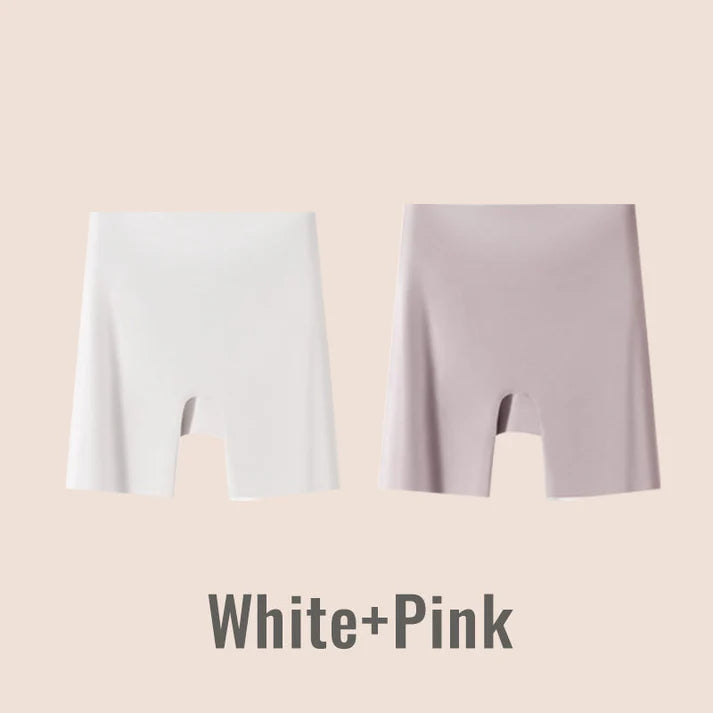 🔥Last Day 49% OFF - Women High-waist Ice Silk Underwear with Tummy-control Hip-lifting
