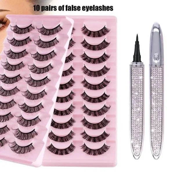 🔥2025 New Self-adhesive Eyeliner Eyelash Glue Pencil