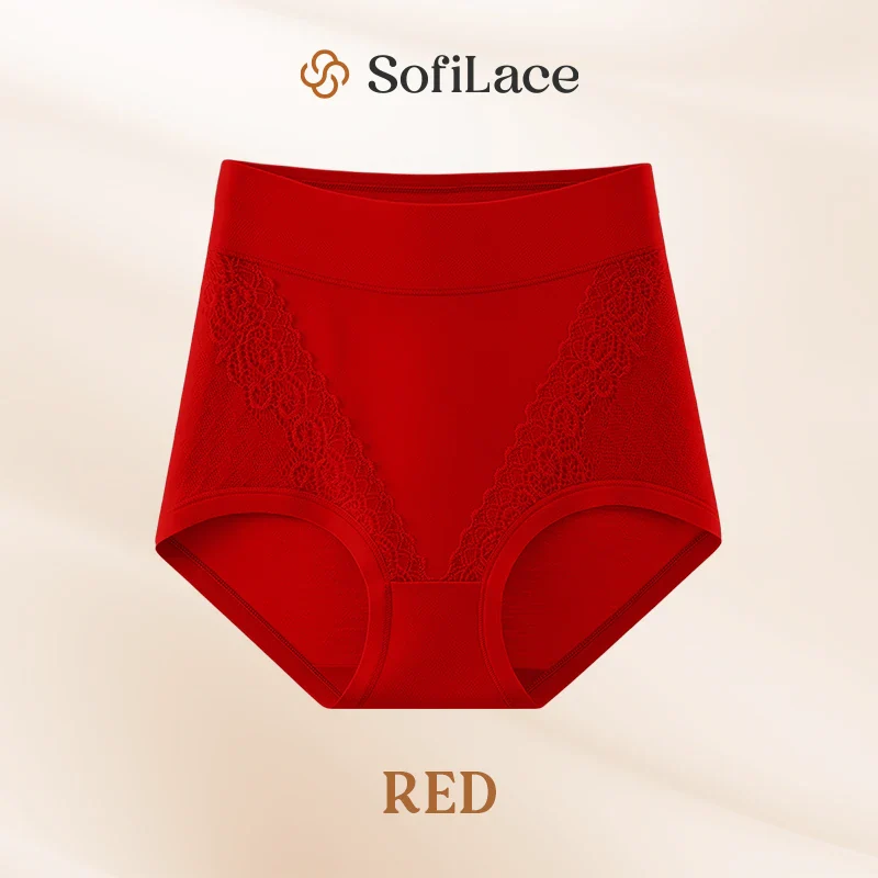 🔥Last day buy two get one free🔥elegant and comfortable high-waisted leak-proof underwear designed for seniors