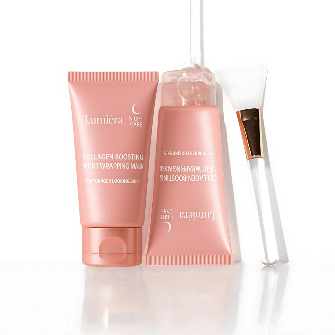 Buy 2 Collagen Night Masks, Get 1 Free! Wake Up to Youthful, Hydrated Skin!