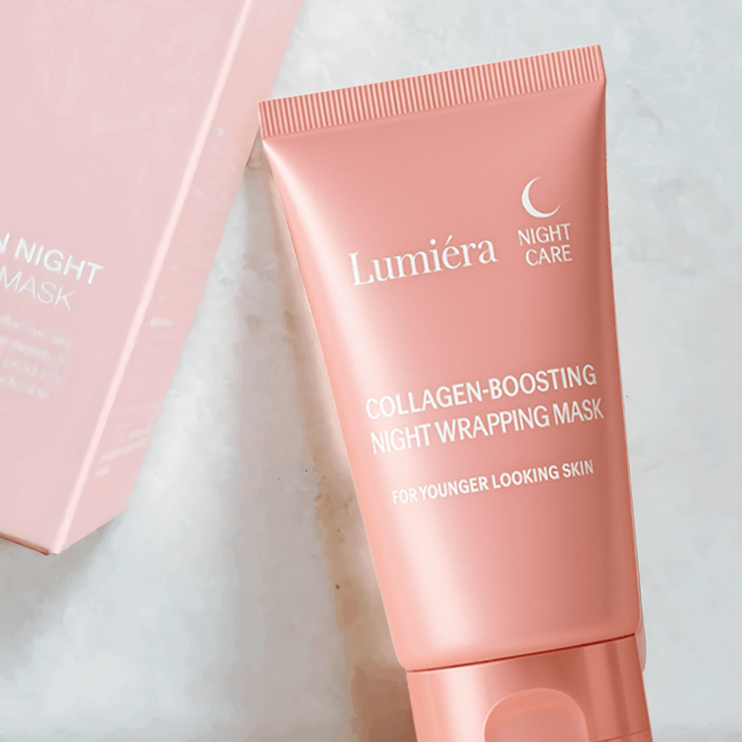 Buy 2 Collagen Night Masks, Get 1 Free! Wake Up to Youthful, Hydrated Skin!