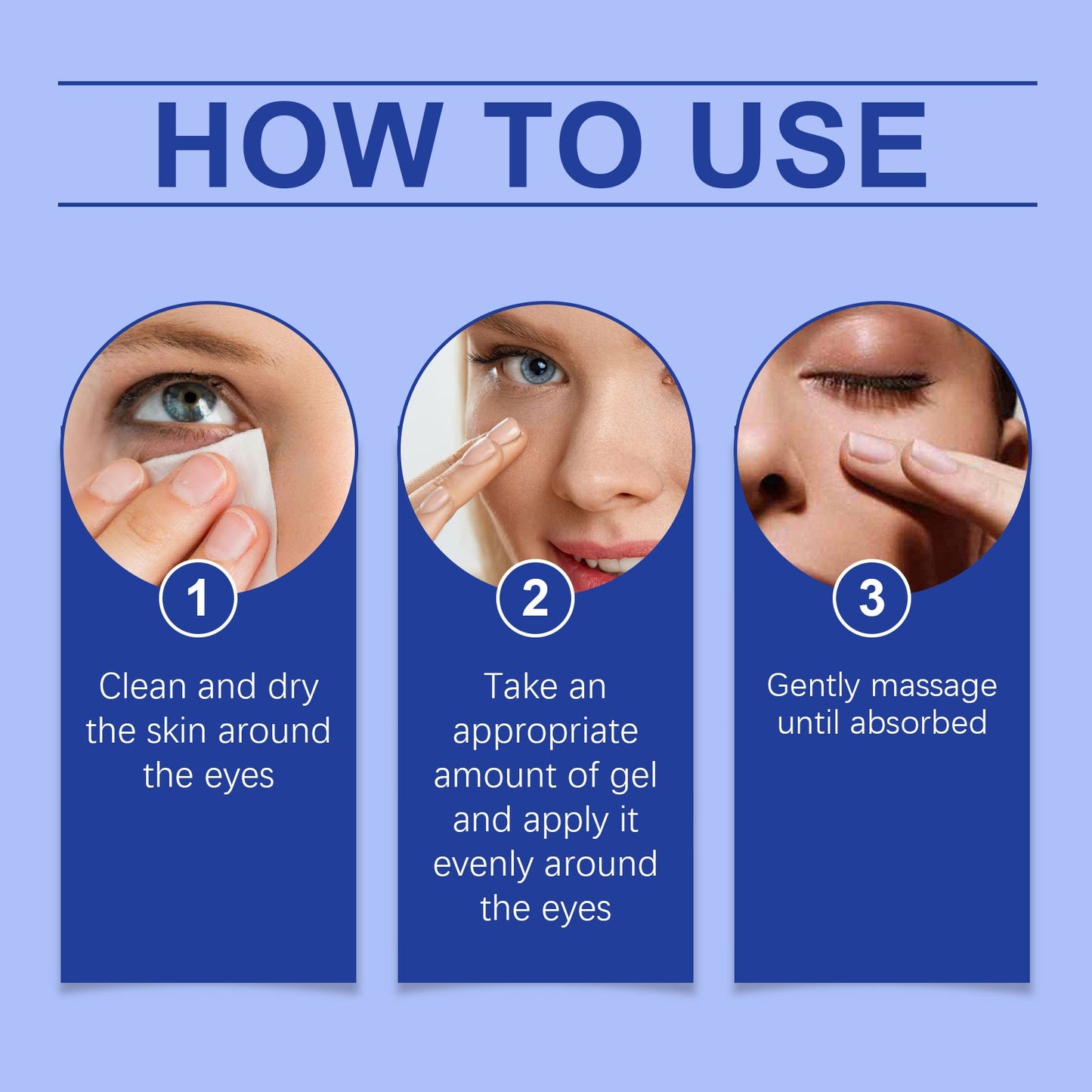 OUHOE Bee Venom Lifting Eye Gel