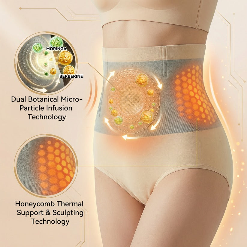 ✨Last Day 80% Off Moringa & Berberine 4-In-1 Micro-Particle Sculpting & Fat-Burn Short