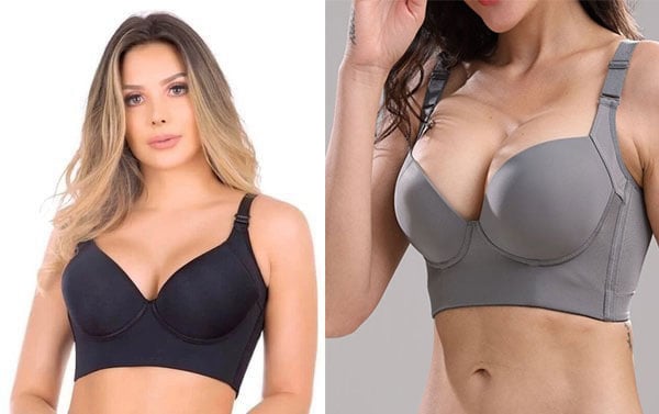 🎉Fashion Deep Cup Bra🔥Bra with shapewear incorporated (Promotion 50% OFF)