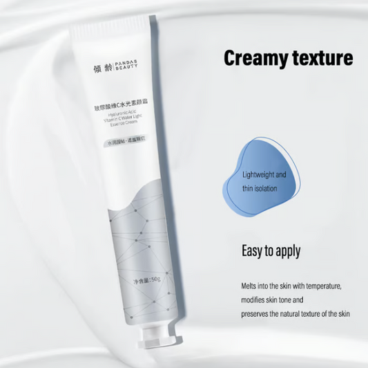 HYALURONIC ACID AND VITAMIN C LAZY MANS BARE FACE CREAM
