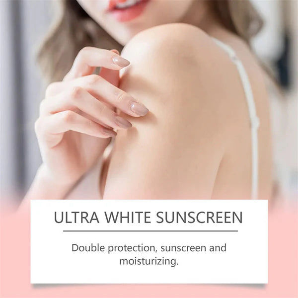 Portable Highly Effective Whitening Sunscreen