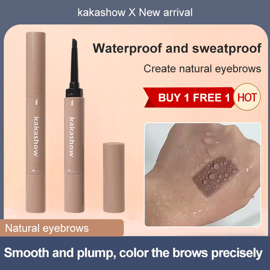 【BUY 1 FREE 1】Waterproof long-lasting eyebrow cream