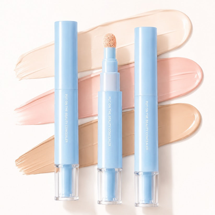 ✨LAST DAY BUY 1 GET 1 FREE✨Dual-Effect Concealer & Powder Foundation