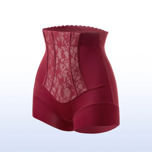 High-waisted shaping body pants