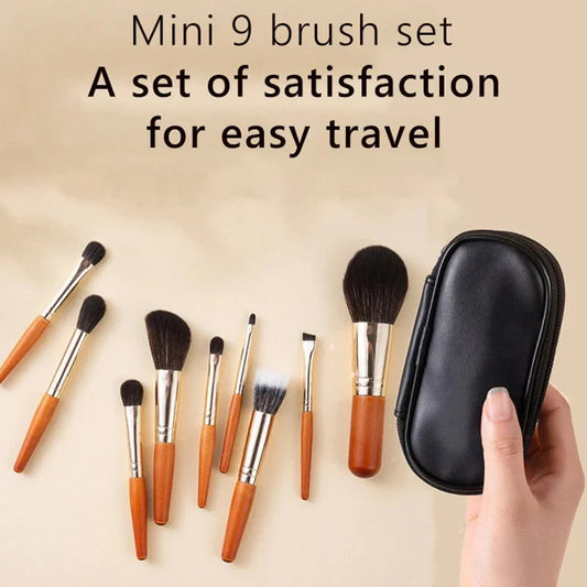 🔥Hot Sale-49% OFF🔥Makeup brush set (9 pieces)