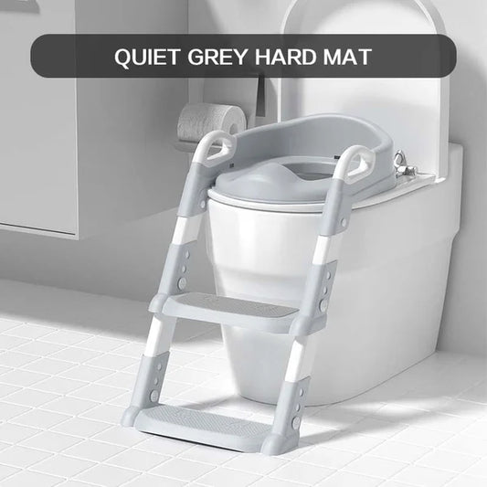 🔥Hot Sale🔥 New Potty Training Toilet Seat for Kids With Step Stool Ladder