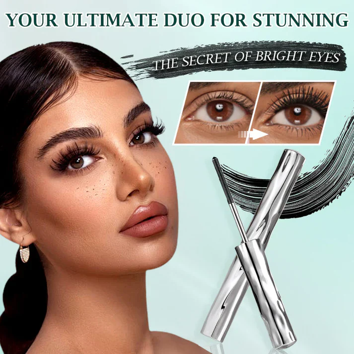 🎄✨Holiday BOGO! Buy 1 Get 1 FREE — Waterproof Mascara for Perfect Party Lashes 🎄✨