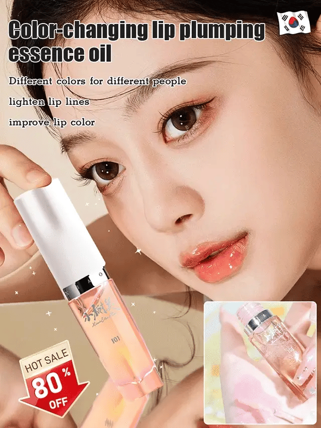 MOISTURIZING COLOR CHANGING LIP BALM
