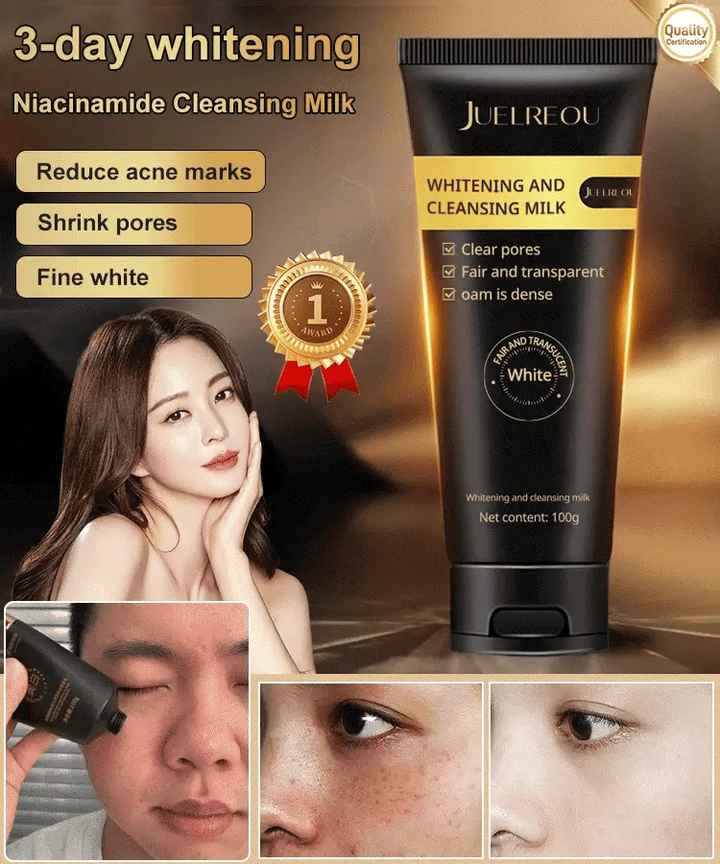 🔥Last Day Buy Two Get One Free🔥NIACINAMIDE PURIFYING WHITENING CLEANSER