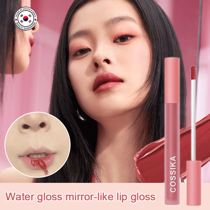 🔥🔥Water gloss mirror-like lip gloss