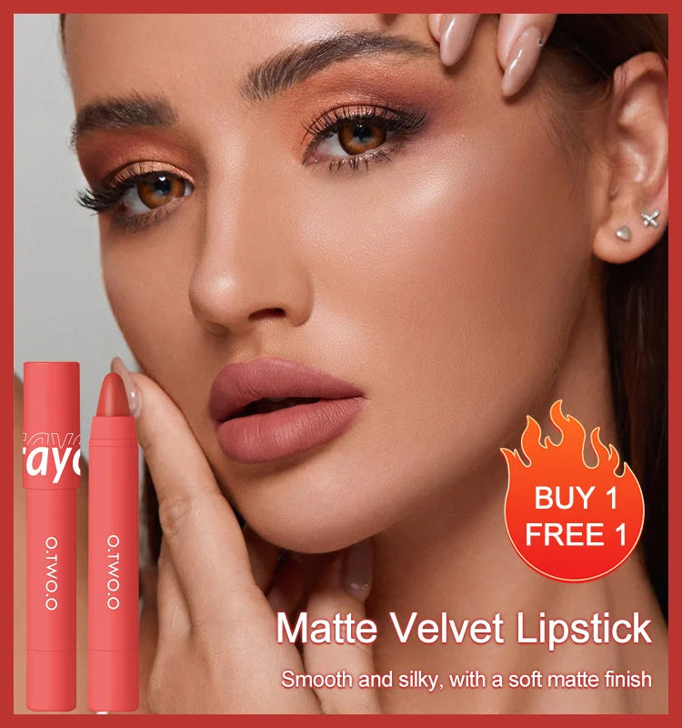 Matte Velvet Lipstick