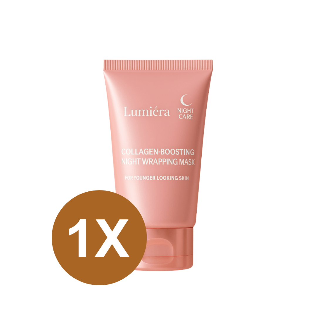Buy 2 Collagen Night Masks, Get 1 Free! Wake Up to Youthful, Hydrated Skin!