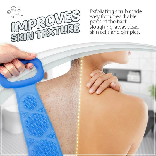 Seurico Bath Body Brush - Food-Grade Silicone