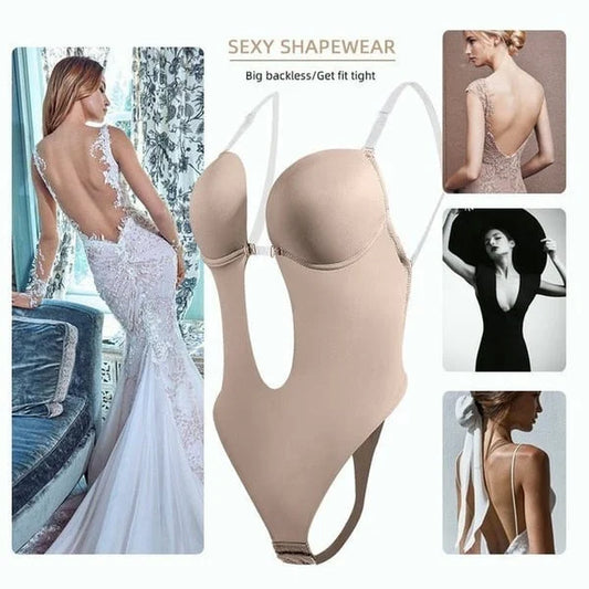 🔥Summer Sale 49% OFF💥 Backless Body Shaper Bra💥BUY MORE SAVE MORE