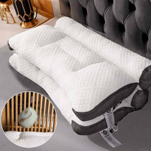 HOT SALE 46% OFF🔥-Sleep Enhancing Cervical Support Comfort Goose Down Pillow