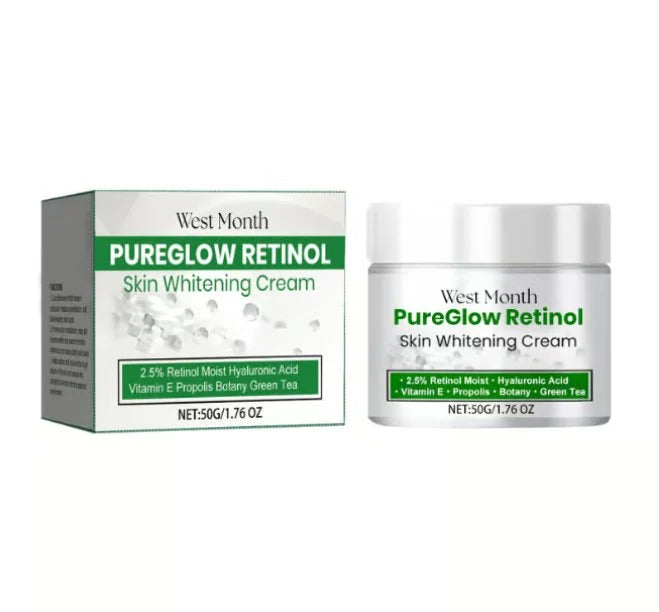🌟Bestseller! - PureGlow Retinol Brightening Cream - Over 53700+ Glowing Reviews! ✨