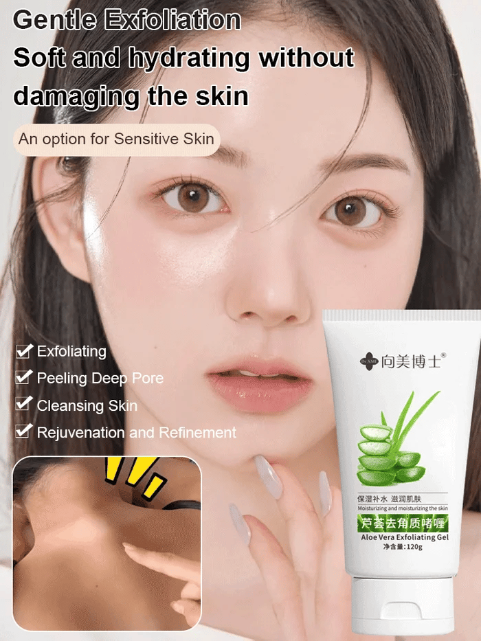 Bestseller-Aloe Exfoliating Gel