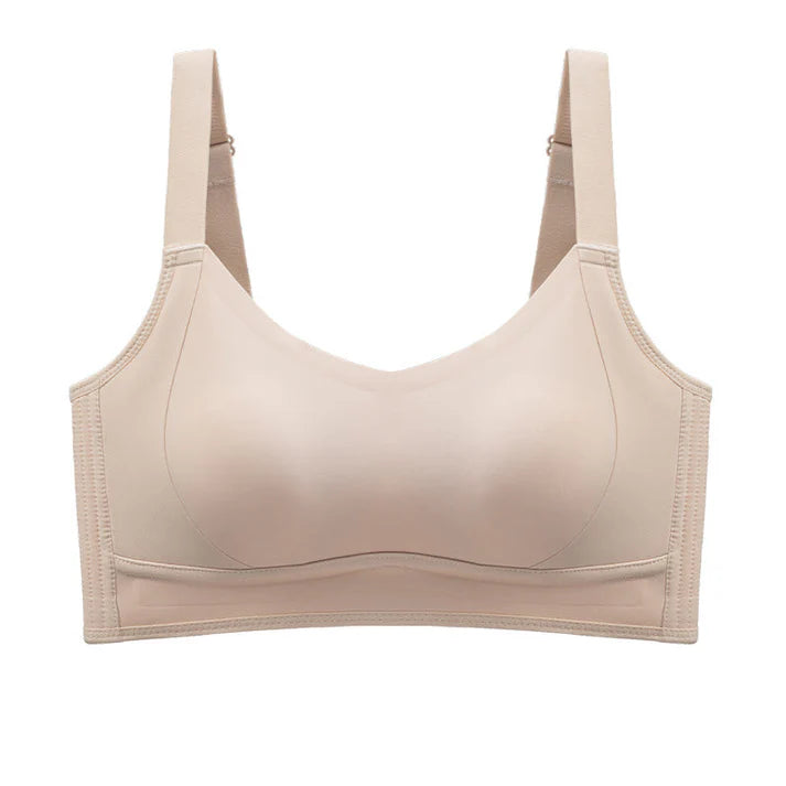 Wireless Non-marking Push-Up Bra with Plus Size