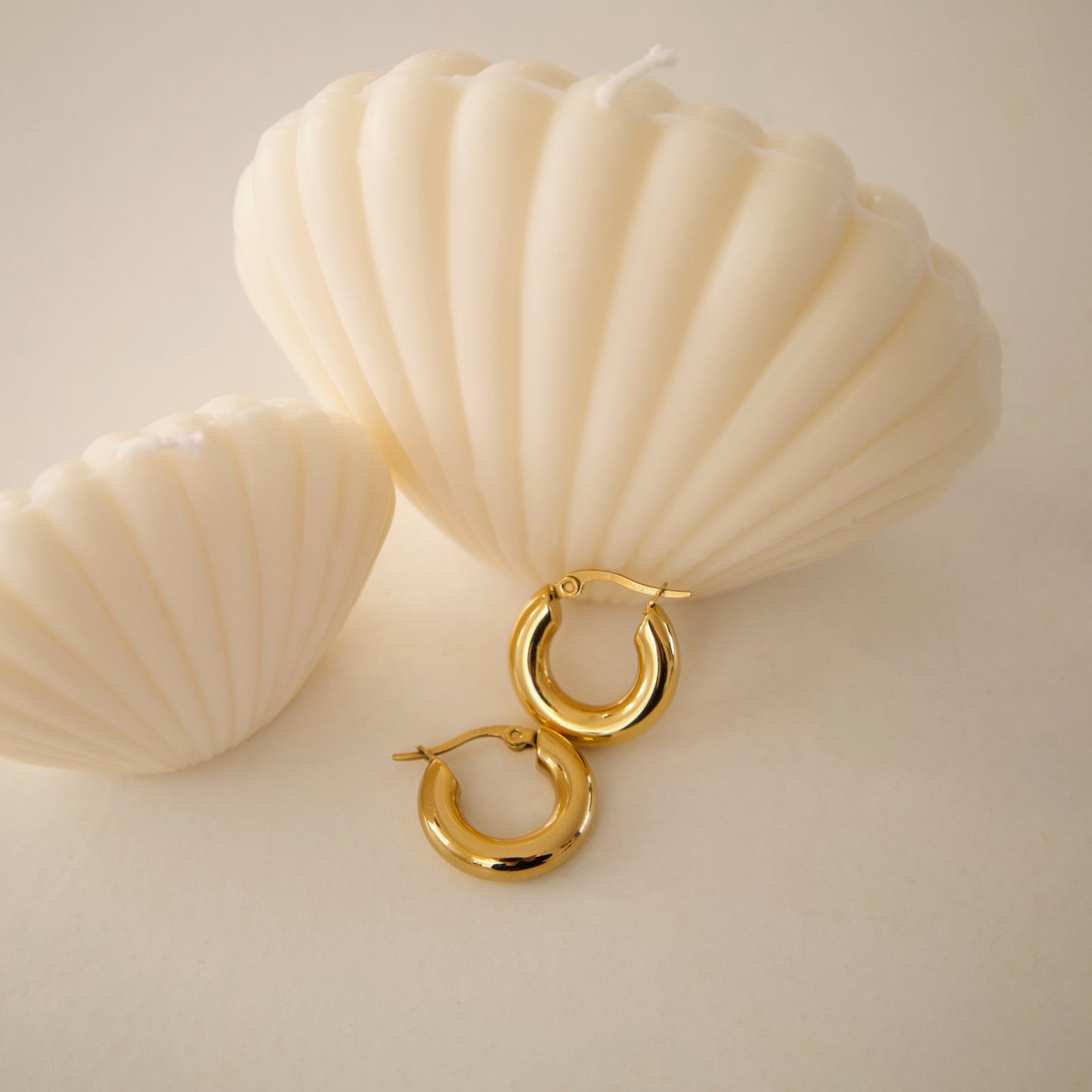 Chunky Hoop Earring