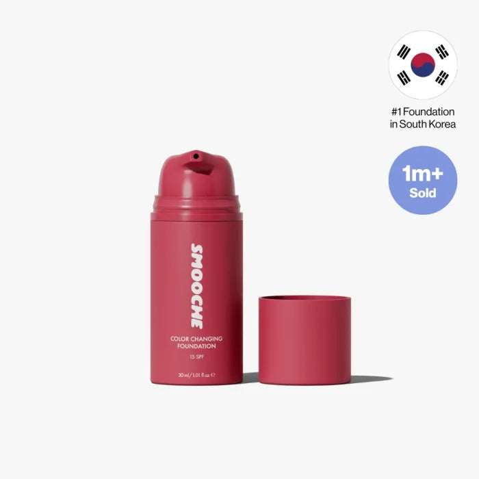 Reverse-aging Adaptive Foundation: The Korean Pharmacy Secret to Younger-Looking Skin