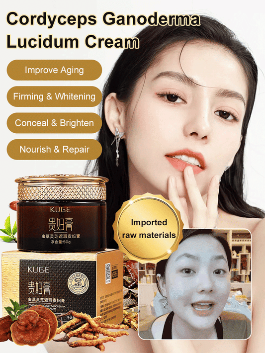 Cordyceps Ganoderma Lucidum Cream