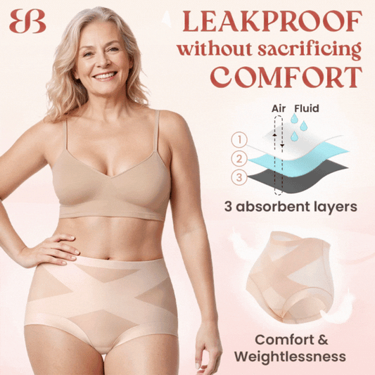 ElyBloom - Leakproof Tummy Control Lightweight Comfort Panties