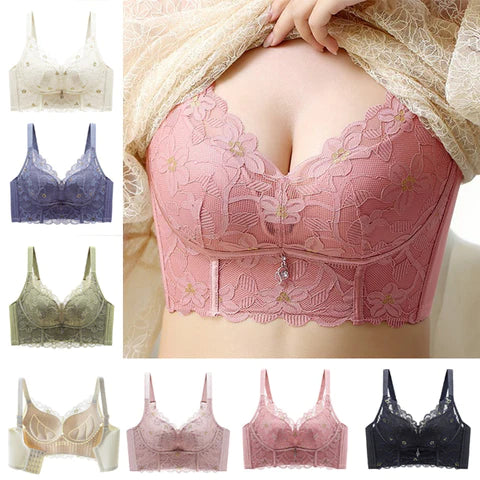 🔥 Halloween Limited hot sale - 49% OFF 🎁-Women Sexy Lace Support Bralettes