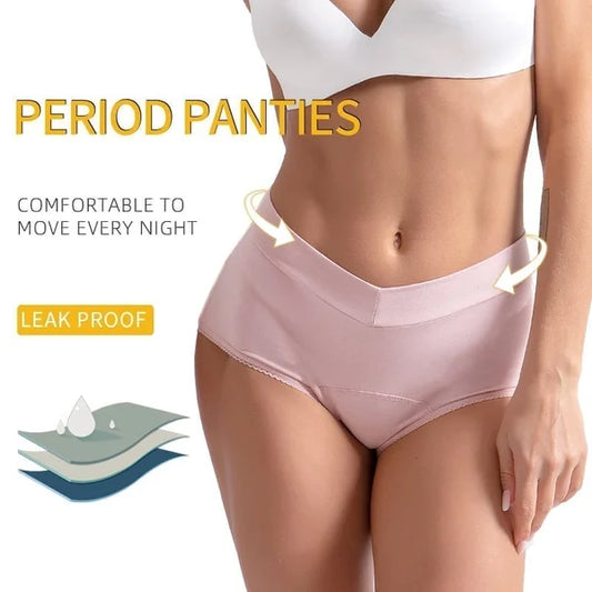 🔥LAST DAY 75% OFF🔥 - - High-waisted Leak Proof Panties