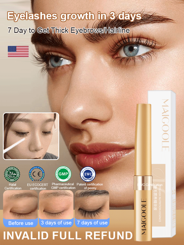 🔥BUY 1 GET 1 FREE🔥Nourishing and Volumizing Eyelash Growth Serum