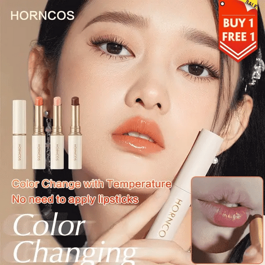 Miracle 3 Color Essential Oil Temperature Color Change Lip Balm