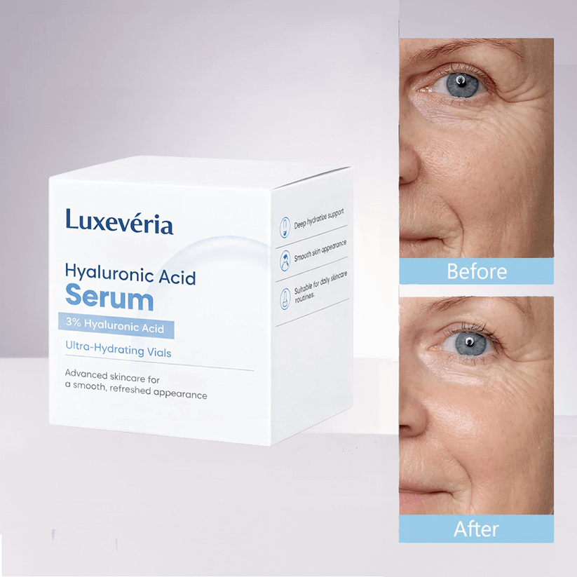 ✨ Last Day Buy 1 Get 1 Free ✨3% Hyaluronic Acid Ultra Hydrating Serum by Luxevéria