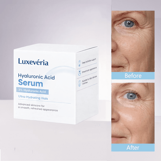 ✨ Last Day Buy 1 Get 1 Free ✨3% Hyaluronic Acid Ultra Hydrating Serum by Luxevéria