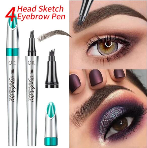 🎅Hot Sale-3D Waterproof Microblading Eyebrow Pen
