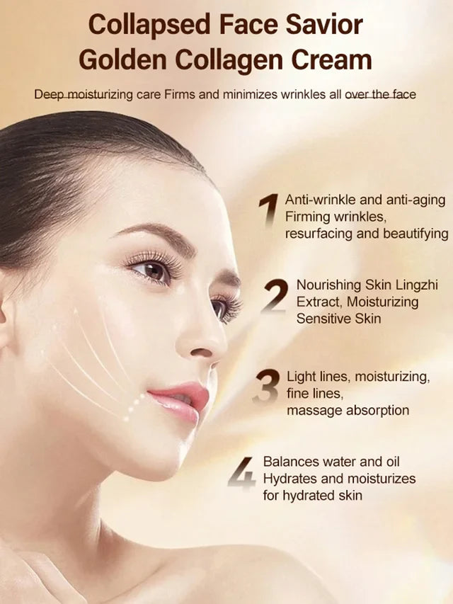 🔥 LAST DAY OF SALE-Gold Collagen Anti-Wrinkle Cream
