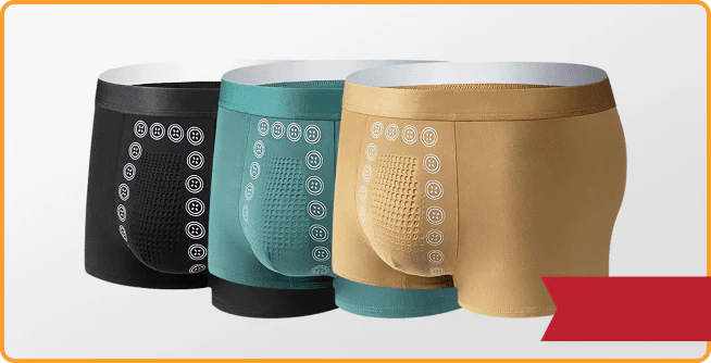 🔥Buy 1 Get 2 Free🔥Men's Massage Magnetic Therapy Underwear