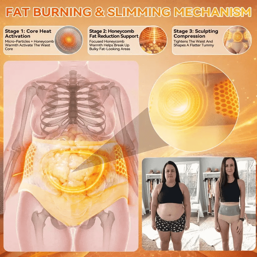 ✨Last Day 80% Off Moringa & Berberine 4-In-1 Micro-Particle Sculpting & Fat-Burn Short
